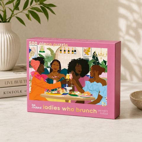 Ladies Who Brunch 500-Piece Puzzle