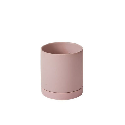 Blush Pink Ceramic Planter