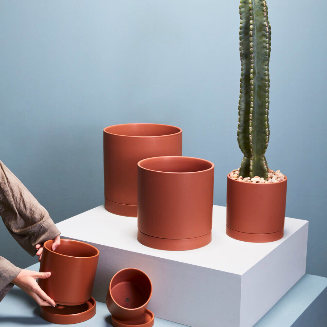 Terracotta Ceramic Planter