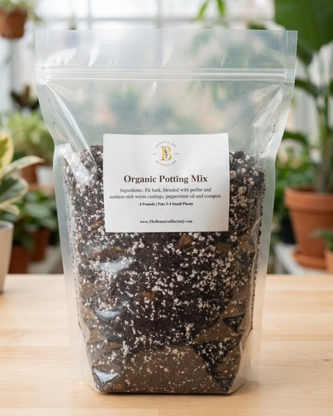Organic Potting Mix for Houseplants