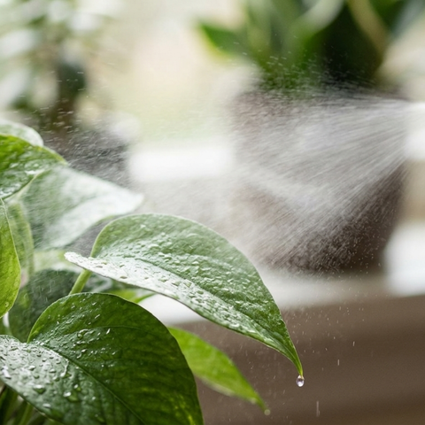 Organic Houseplant Care Spray
