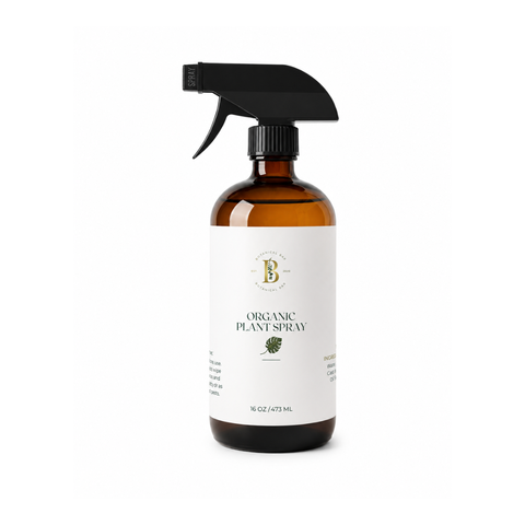 Organic Houseplant Care Spray