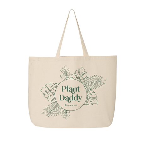 Plant Daddy Tote Bag