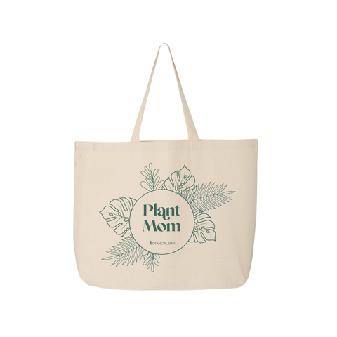 Plant Mom Tote Bag