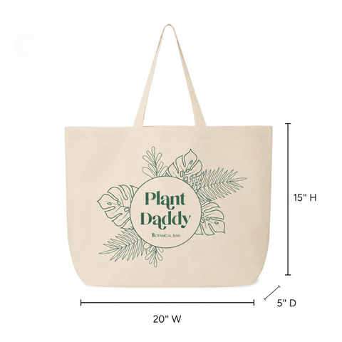 Plant Daddy Tote Bag