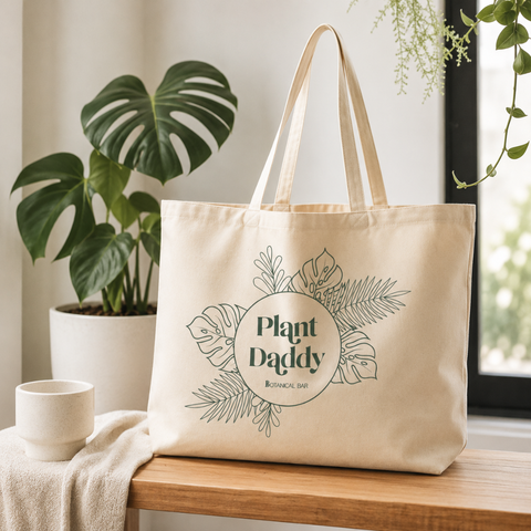 Plant Daddy Tote Bag