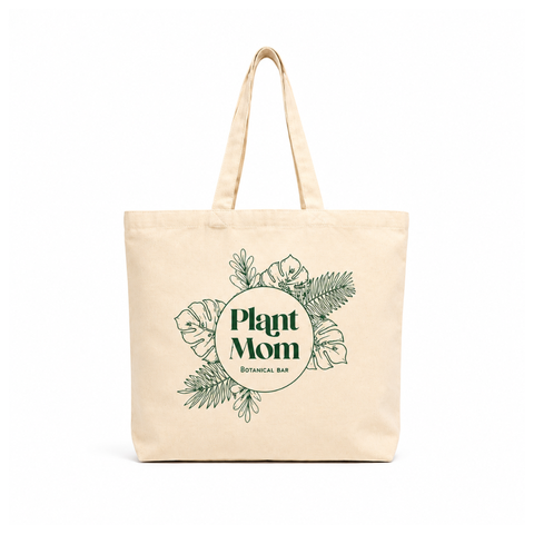 Plant Mom Tote Bag