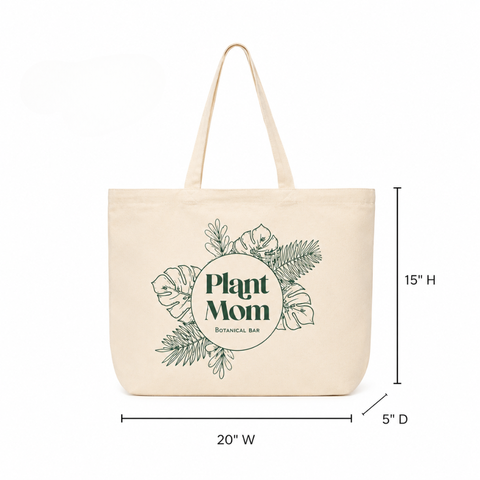 Plant Mom Tote Bag