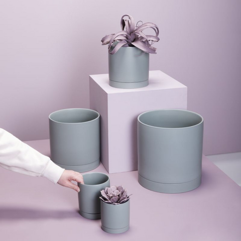 Sage Ceramic Planter