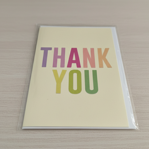 Thank You Card