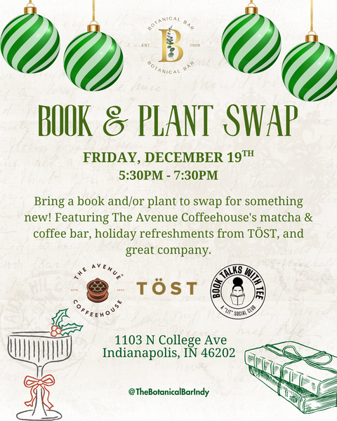 Book & Plant Holiday Swap
