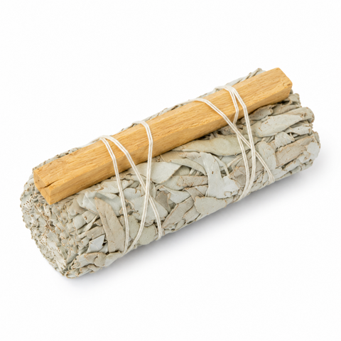 White Sage Smudge Sticks with Palo Santo