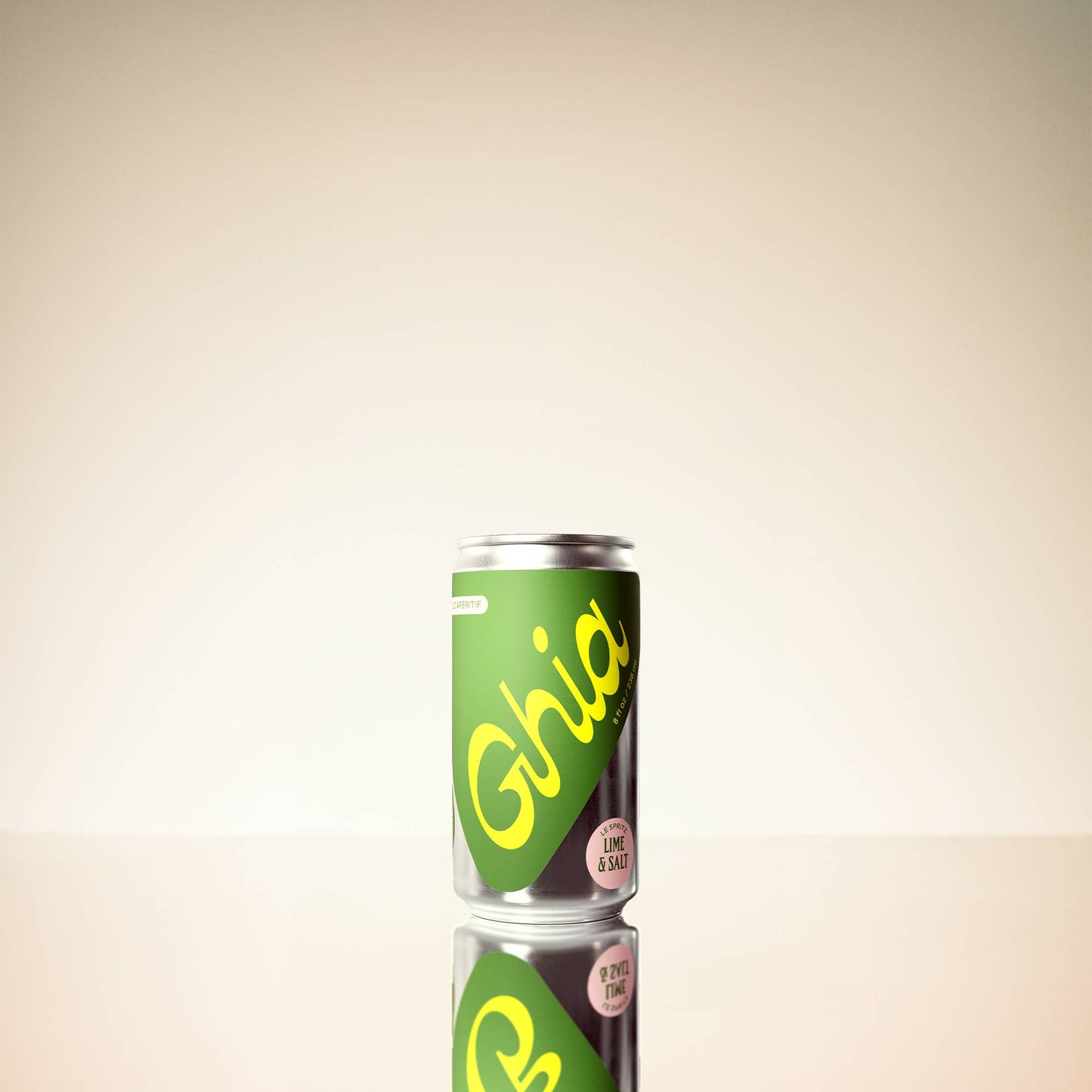 Le Spritz- Ghia Lime + Salt - Single can