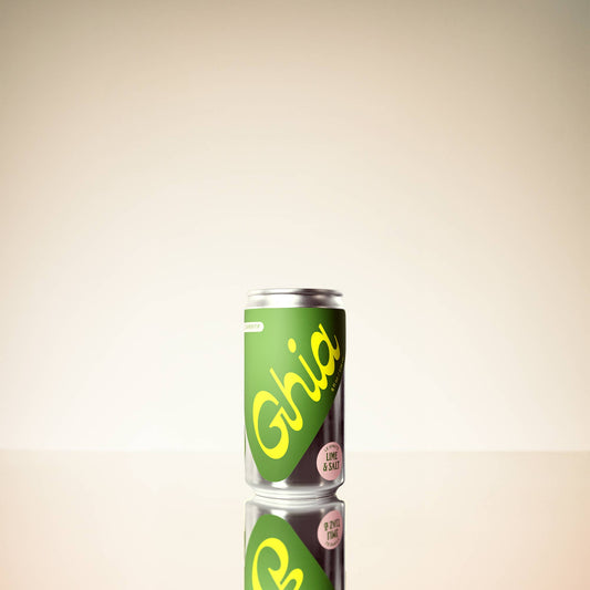 Ghia - Non-Alcoholic Lime & Salt Le Spritz - 4-pack