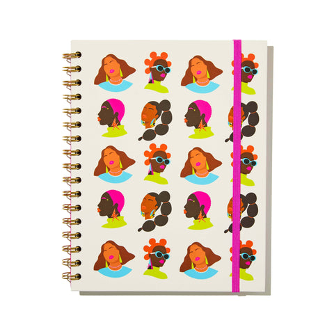 Express Yourself Undated Spiral Planner