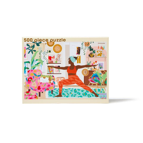 Namaste 500-Piece Puzzle