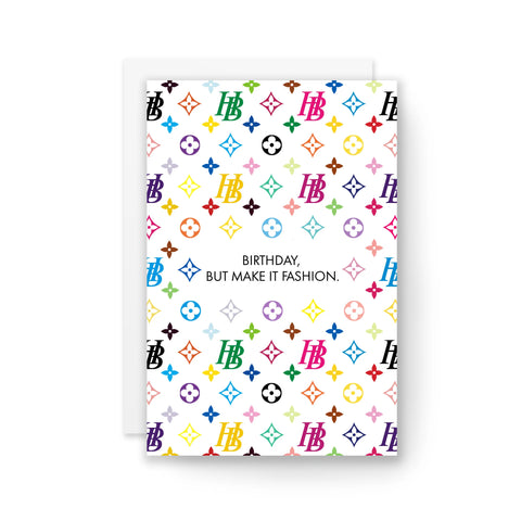 Designer Birthday