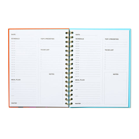 Express Yourself Undated Spiral Planner