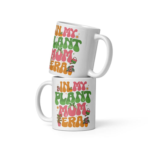 In My Plant Mom Era Mug – The Perfect Gift for Plant Lovers!