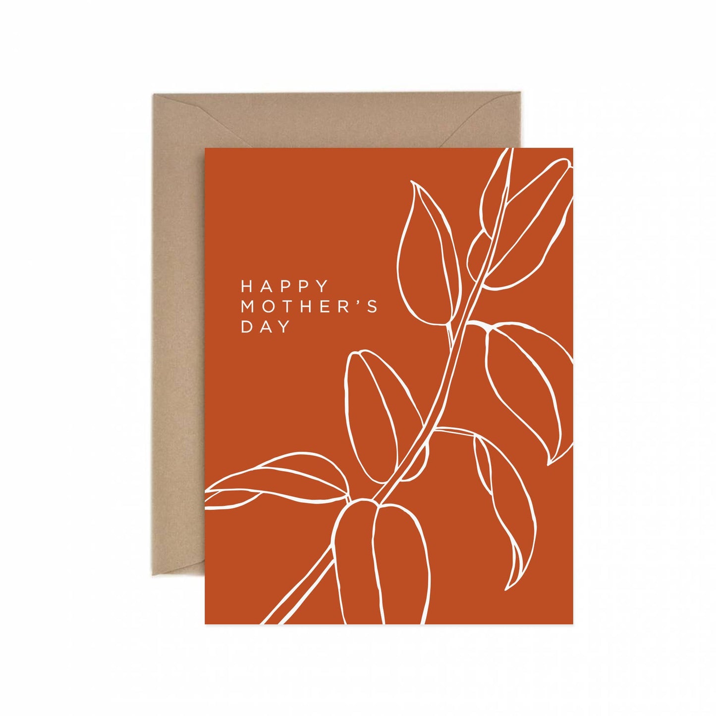 Happy Mother's Day Warm Greeting Card