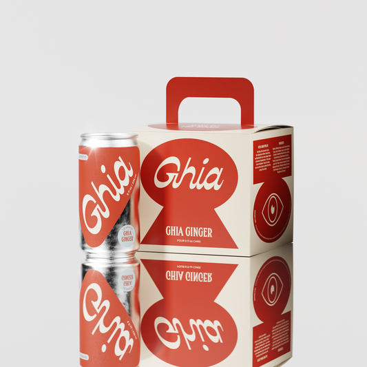 Ghia - Non-Alcoholic Ginger Le Spritz - 4-Pack