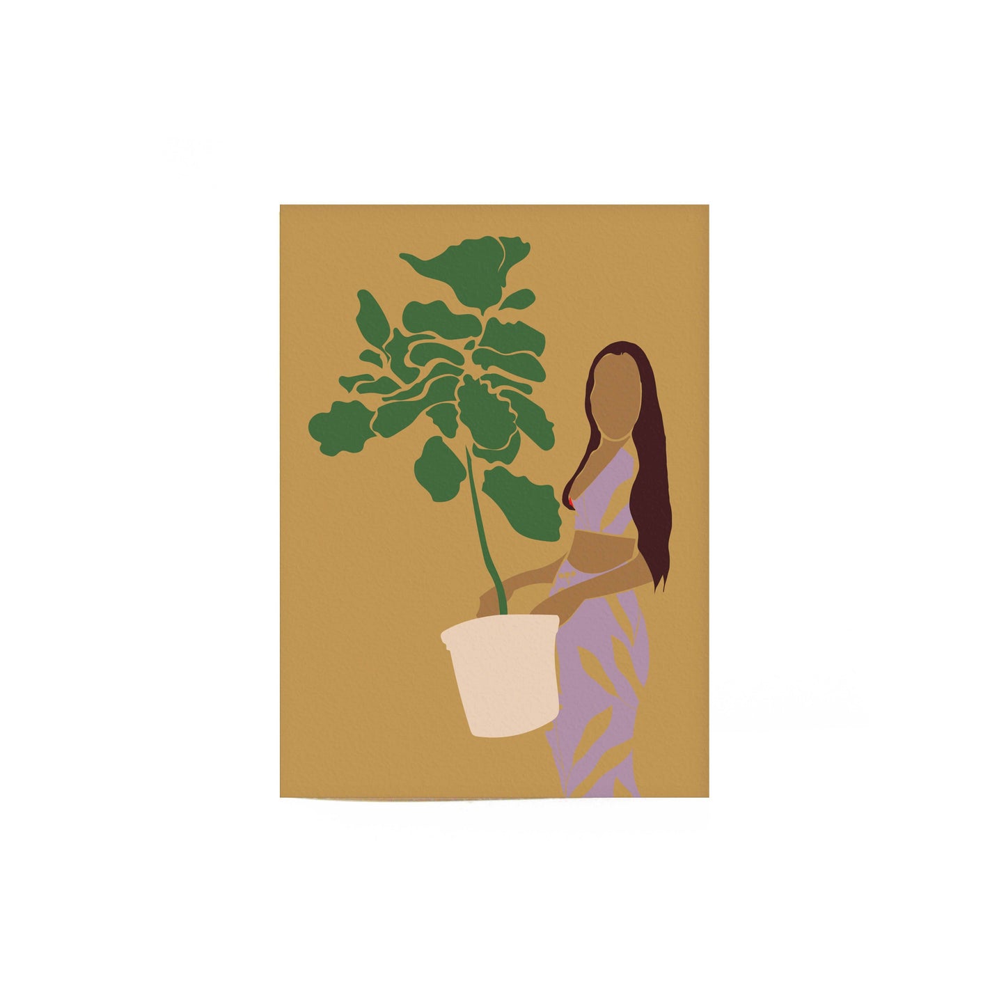 Plant Mom Card - The Botanical Bar