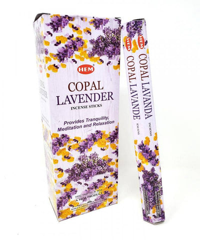 Hem Copal Lavender Incense 120 Sticks