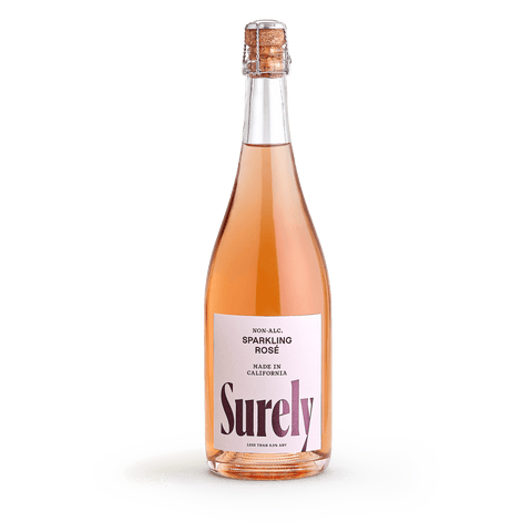 Surely Non-Alcoholic Sparkling Rose - The Botanical Bar