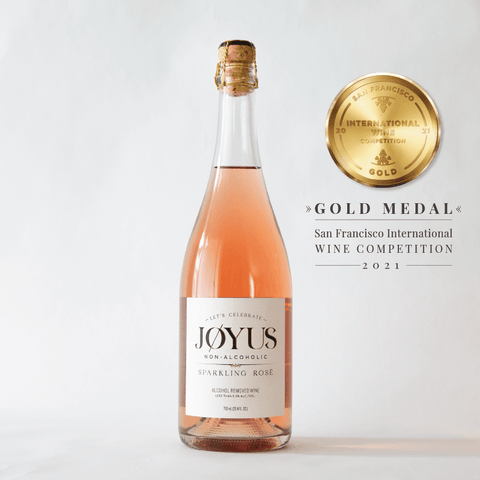 Jøyus Non-Alcoholic Sparkling Rosé - The Botanical Bar