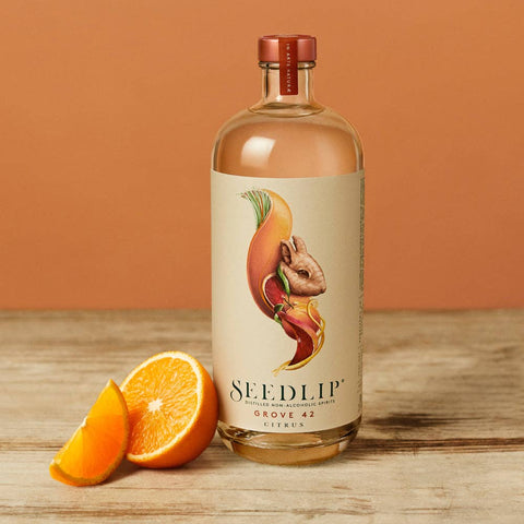 Seedlip Grove 42, a Citrus Symphony of Non-Alcoholic Elegance