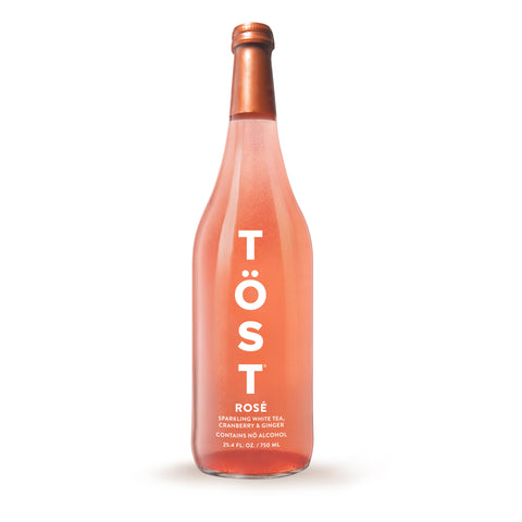 TÖST ROSÉ a Non-Alcoholic Refresher