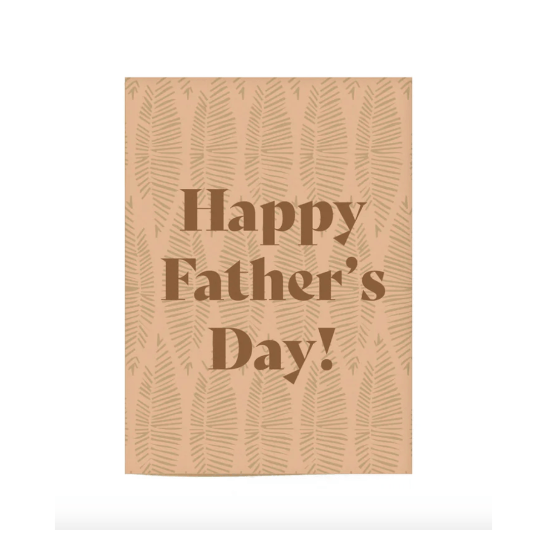 Happy Father's Day Card - The Botanical Bar