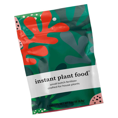 Instant Plant Food (2 Tablets) - The Botanical Bar