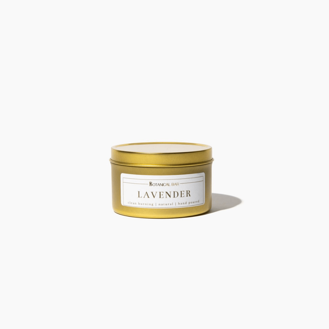 Lavender Soy Wax Candle - The Botanical Bar