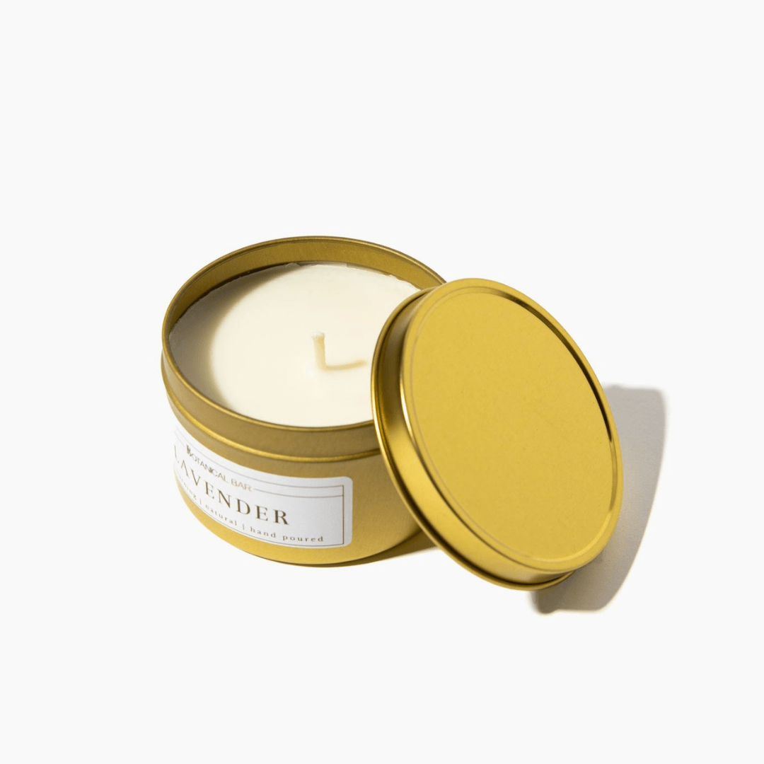 Lavender Soy Wax Candle - The Botanical Bar