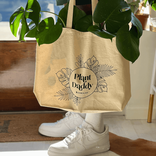 Plant Daddy Tote - The Botanical Bar