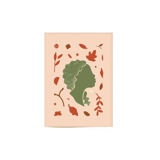 Virgo AYA•STROLOGY Greeting Card - The Botanical Bar