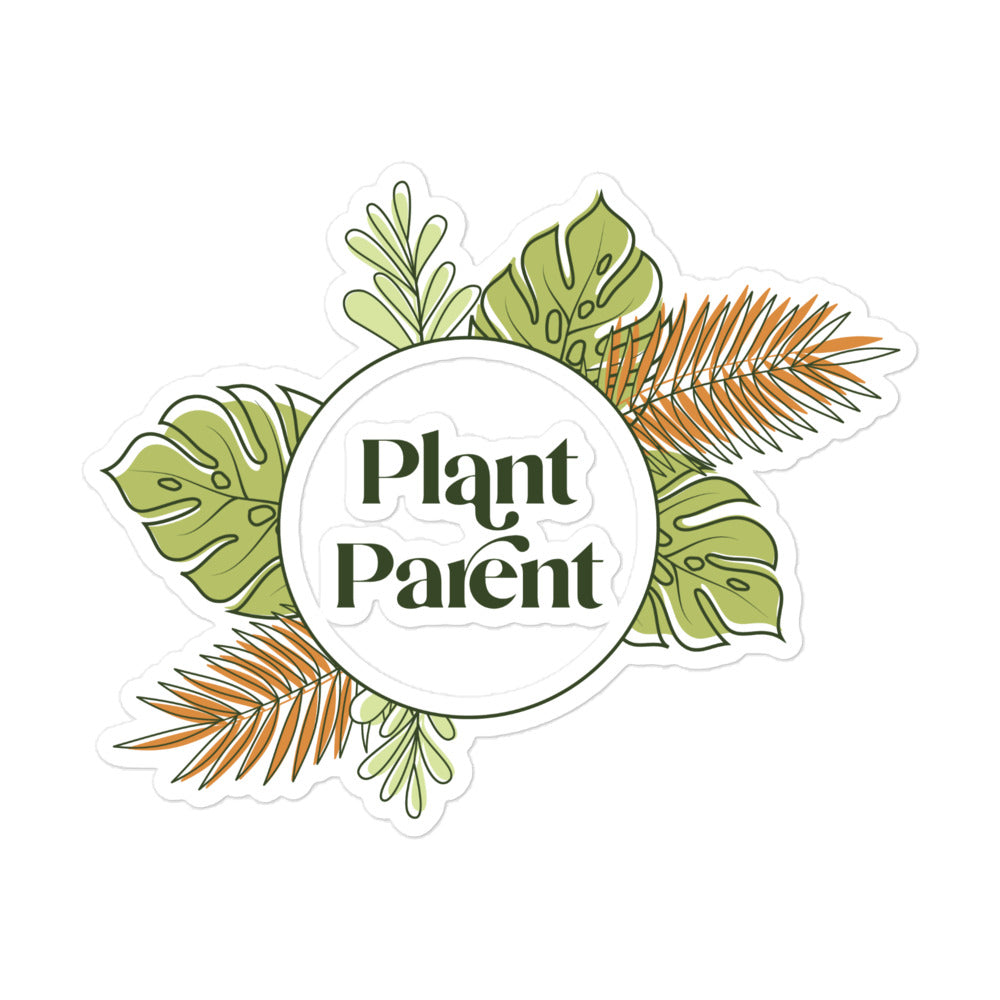 Plant Parent Stickers - The Botanical Bar