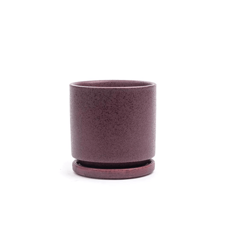 6" Gemstone Planter with Water Tray - The Botanical Bar